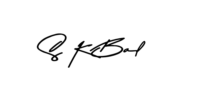 Use a signature maker to create a handwritten signature online. With this signature software, you can design (Asem Kandis PERSONAL USE) your own signature for name S K Bal. S K Bal signature style 9 images and pictures png