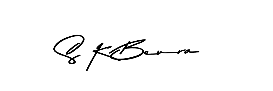 Also You can easily find your signature by using the search form. We will create S K Beura name handwritten signature images for you free of cost using Asem Kandis PERSONAL USE sign style. S K Beura signature style 9 images and pictures png