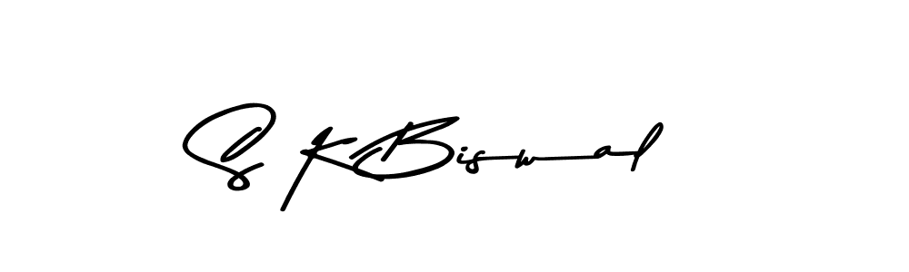 Here are the top 10 professional signature styles for the name S K Biswal. These are the best autograph styles you can use for your name. S K Biswal signature style 9 images and pictures png