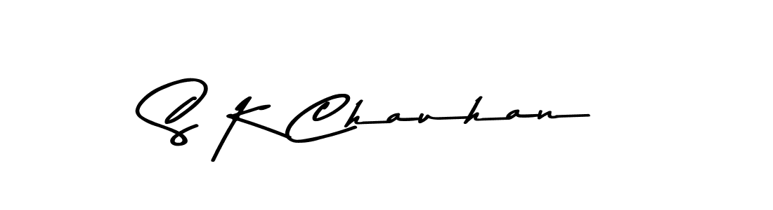 Similarly Asem Kandis PERSONAL USE is the best handwritten signature design. Signature creator online .You can use it as an online autograph creator for name S K Chauhan. S K Chauhan signature style 9 images and pictures png
