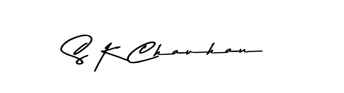 Also we have S K Chauhan name is the best signature style. Create professional handwritten signature collection using Asem Kandis PERSONAL USE autograph style. S K Chauhan signature style 9 images and pictures png