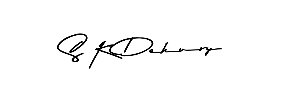 Similarly Asem Kandis PERSONAL USE is the best handwritten signature design. Signature creator online .You can use it as an online autograph creator for name S K Dehury. S K Dehury signature style 9 images and pictures png