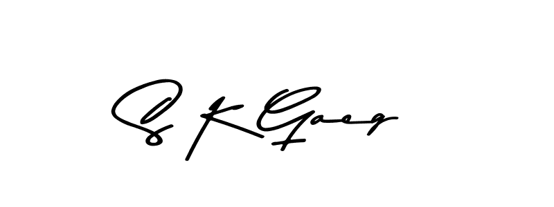 It looks lik you need a new signature style for name S K Gaeg. Design unique handwritten (Asem Kandis PERSONAL USE) signature with our free signature maker in just a few clicks. S K Gaeg signature style 9 images and pictures png
