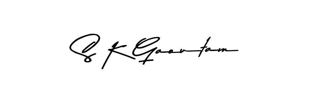 It looks lik you need a new signature style for name S K Gaoutam. Design unique handwritten (Asem Kandis PERSONAL USE) signature with our free signature maker in just a few clicks. S K Gaoutam signature style 9 images and pictures png