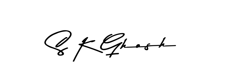 Also we have S K Ghosh name is the best signature style. Create professional handwritten signature collection using Asem Kandis PERSONAL USE autograph style. S K Ghosh signature style 9 images and pictures png