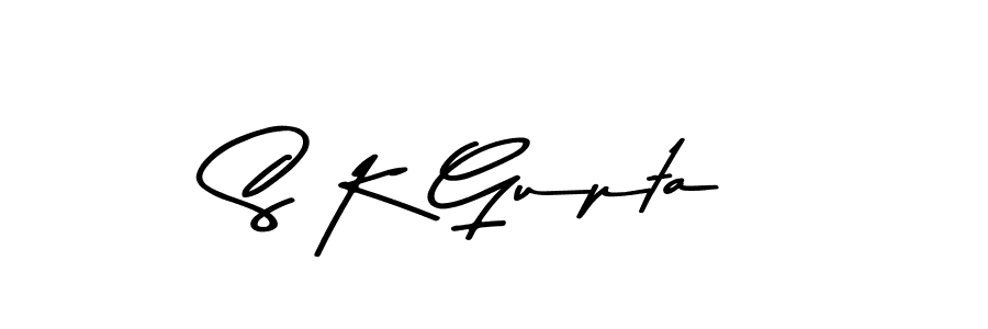 Make a beautiful signature design for name S K Gupta. Use this online signature maker to create a handwritten signature for free. S K Gupta signature style 9 images and pictures png