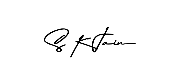 Also You can easily find your signature by using the search form. We will create S K Jain name handwritten signature images for you free of cost using Asem Kandis PERSONAL USE sign style. S K Jain signature style 9 images and pictures png