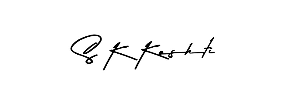 Make a short S K Koshti signature style. Manage your documents anywhere anytime using Asem Kandis PERSONAL USE. Create and add eSignatures, submit forms, share and send files easily. S K Koshti signature style 9 images and pictures png
