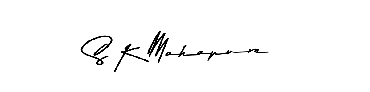 How to Draw S K Mahapure signature style? Asem Kandis PERSONAL USE is a latest design signature styles for name S K Mahapure. S K Mahapure signature style 9 images and pictures png