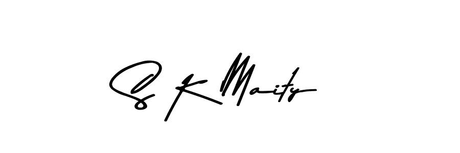 Also we have S K Maity name is the best signature style. Create professional handwritten signature collection using Asem Kandis PERSONAL USE autograph style. S K Maity signature style 9 images and pictures png