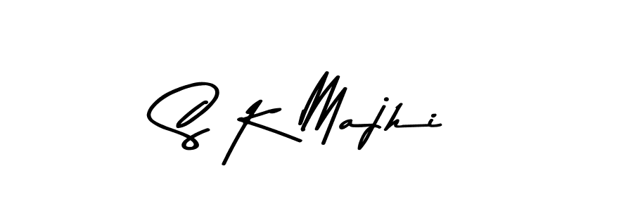 How to make S K Majhi signature? Asem Kandis PERSONAL USE is a professional autograph style. Create handwritten signature for S K Majhi name. S K Majhi signature style 9 images and pictures png