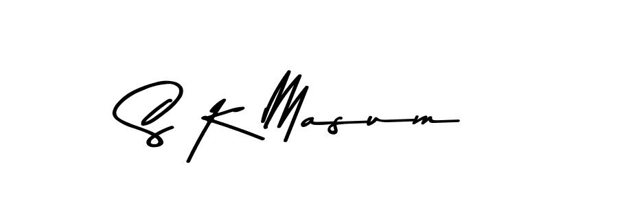 Make a beautiful signature design for name S K Masum. Use this online signature maker to create a handwritten signature for free. S K Masum signature style 9 images and pictures png