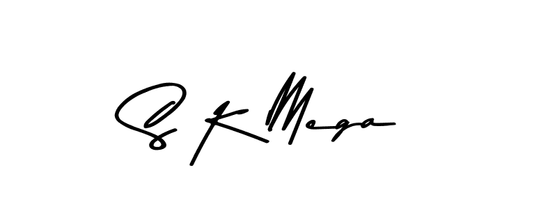 How to make S K Mega signature? Asem Kandis PERSONAL USE is a professional autograph style. Create handwritten signature for S K Mega name. S K Mega signature style 9 images and pictures png