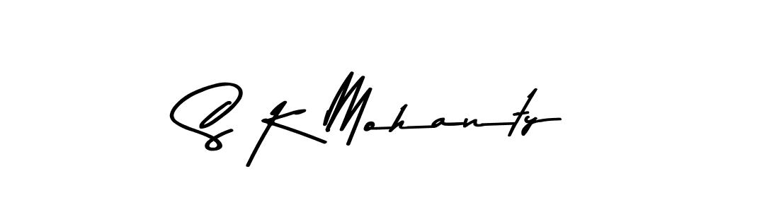 How to make S K Mohanty signature? Asem Kandis PERSONAL USE is a professional autograph style. Create handwritten signature for S K Mohanty name. S K Mohanty signature style 9 images and pictures png