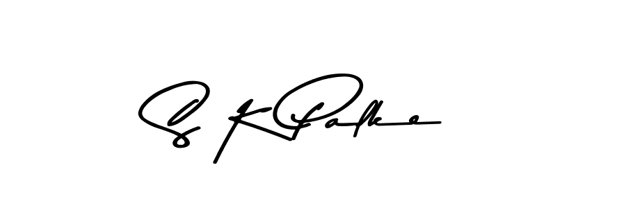 if you are searching for the best signature style for your name S K Palke. so please give up your signature search. here we have designed multiple signature styles  using Asem Kandis PERSONAL USE. S K Palke signature style 9 images and pictures png