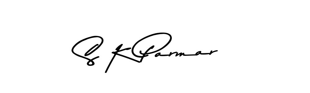 Use a signature maker to create a handwritten signature online. With this signature software, you can design (Asem Kandis PERSONAL USE) your own signature for name S K Parmar. S K Parmar signature style 9 images and pictures png