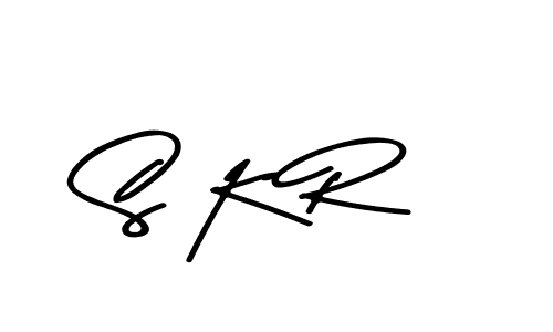 The best way (Asem Kandis PERSONAL USE) to make a short signature is to pick only two or three words in your name. The name S K R include a total of six letters. For converting this name. S K R signature style 9 images and pictures png