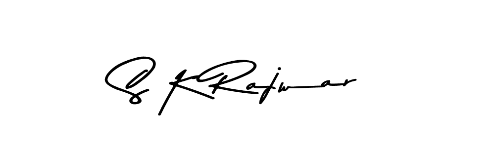 S K Rajwar stylish signature style. Best Handwritten Sign (Asem Kandis PERSONAL USE) for my name. Handwritten Signature Collection Ideas for my name S K Rajwar. S K Rajwar signature style 9 images and pictures png