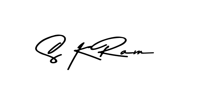 S K Ram stylish signature style. Best Handwritten Sign (Asem Kandis PERSONAL USE) for my name. Handwritten Signature Collection Ideas for my name S K Ram. S K Ram signature style 9 images and pictures png