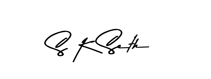 Once you've used our free online signature maker to create your best signature Asem Kandis PERSONAL USE style, it's time to enjoy all of the benefits that S K Seth name signing documents. S K Seth signature style 9 images and pictures png