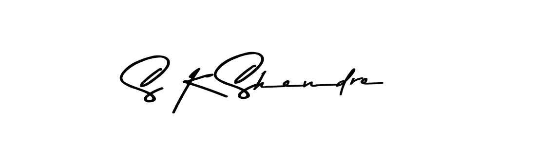 Best and Professional Signature Style for S K Shendre. Asem Kandis PERSONAL USE Best Signature Style Collection. S K Shendre signature style 9 images and pictures png