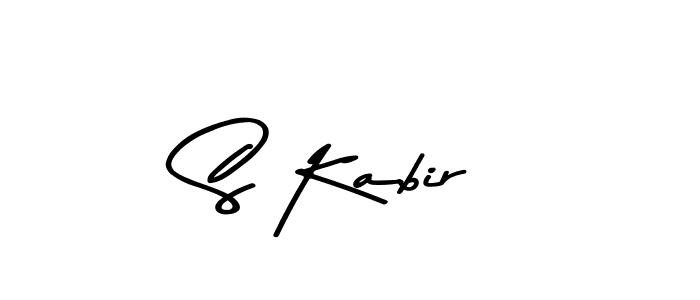 You can use this online signature creator to create a handwritten signature for the name S Kabir. This is the best online autograph maker. S Kabir signature style 9 images and pictures png