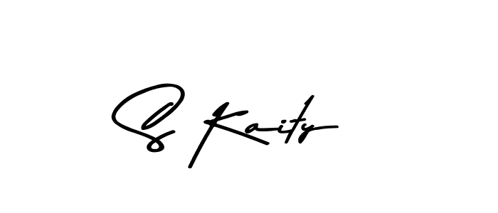 Once you've used our free online signature maker to create your best signature Asem Kandis PERSONAL USE style, it's time to enjoy all of the benefits that S Kaity name signing documents. S Kaity signature style 9 images and pictures png