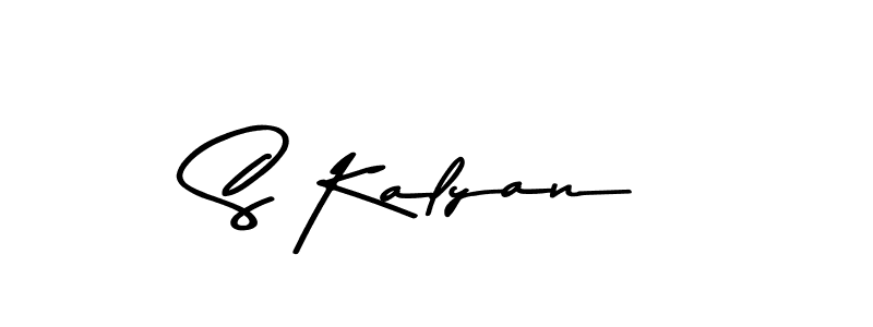 You can use this online signature creator to create a handwritten signature for the name S Kalyan. This is the best online autograph maker. S Kalyan signature style 9 images and pictures png