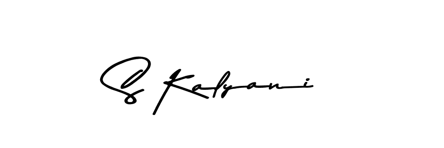 How to Draw S Kalyani signature style? Asem Kandis PERSONAL USE is a latest design signature styles for name S Kalyani. S Kalyani signature style 9 images and pictures png