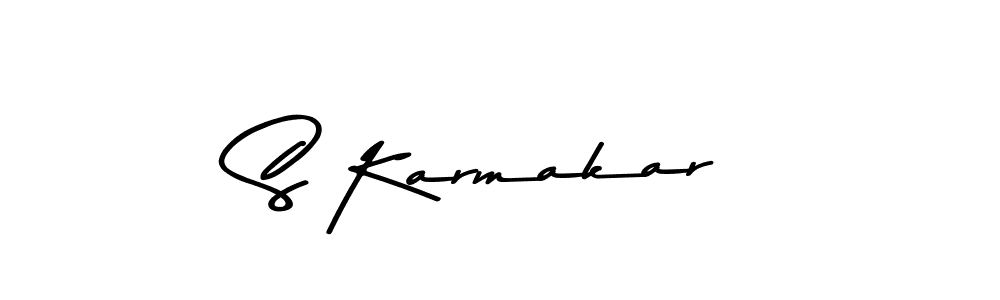 Make a short S Karmakar signature style. Manage your documents anywhere anytime using Asem Kandis PERSONAL USE. Create and add eSignatures, submit forms, share and send files easily. S Karmakar signature style 9 images and pictures png