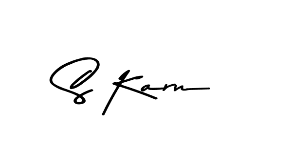 Best and Professional Signature Style for S Karn. Asem Kandis PERSONAL USE Best Signature Style Collection. S Karn signature style 9 images and pictures png