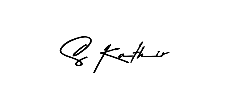 Also You can easily find your signature by using the search form. We will create S Kathir name handwritten signature images for you free of cost using Asem Kandis PERSONAL USE sign style. S Kathir signature style 9 images and pictures png