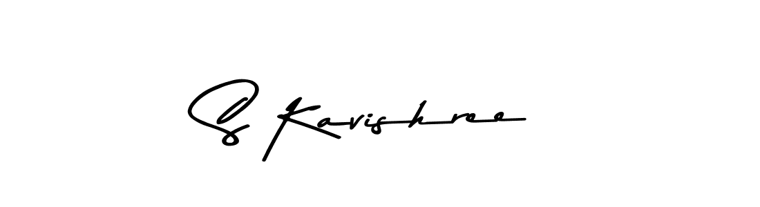 This is the best signature style for the S Kavishree name. Also you like these signature font (Asem Kandis PERSONAL USE). Mix name signature. S Kavishree signature style 9 images and pictures png