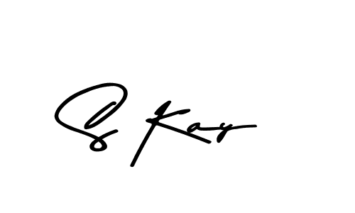 if you are searching for the best signature style for your name S Kay. so please give up your signature search. here we have designed multiple signature styles  using Asem Kandis PERSONAL USE. S Kay signature style 9 images and pictures png