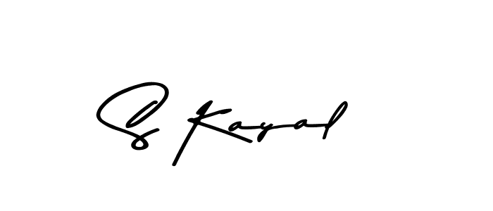 Also we have S Kayal name is the best signature style. Create professional handwritten signature collection using Asem Kandis PERSONAL USE autograph style. S Kayal signature style 9 images and pictures png