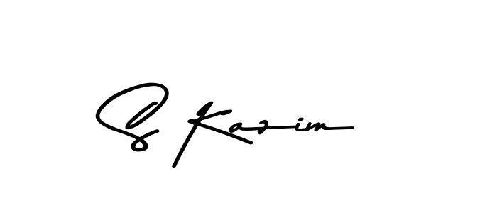 Also You can easily find your signature by using the search form. We will create S Kazim name handwritten signature images for you free of cost using Asem Kandis PERSONAL USE sign style. S Kazim signature style 9 images and pictures png