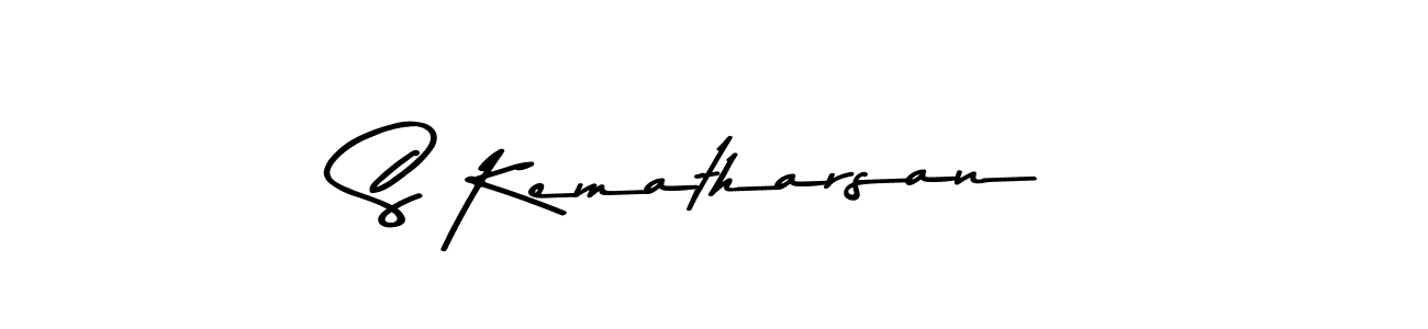 Here are the top 10 professional signature styles for the name S Kematharsan. These are the best autograph styles you can use for your name. S Kematharsan signature style 9 images and pictures png