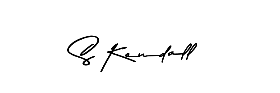 How to make S Kendall name signature. Use Asem Kandis PERSONAL USE style for creating short signs online. This is the latest handwritten sign. S Kendall signature style 9 images and pictures png