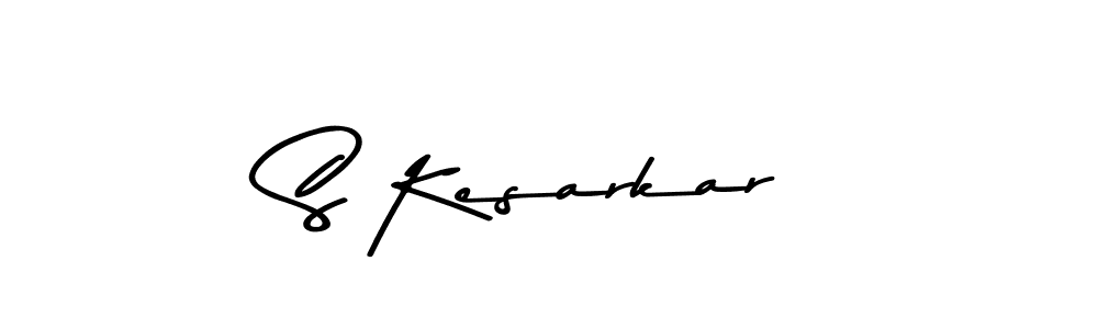 Make a beautiful signature design for name S Kesarkar. Use this online signature maker to create a handwritten signature for free. S Kesarkar signature style 9 images and pictures png
