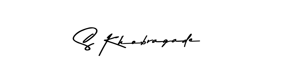 Check out images of Autograph of S Khobragade name. Actor S Khobragade Signature Style. Asem Kandis PERSONAL USE is a professional sign style online. S Khobragade signature style 9 images and pictures png