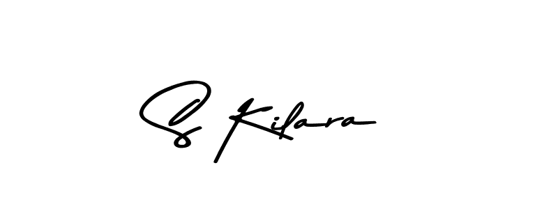 How to make S Kilara signature? Asem Kandis PERSONAL USE is a professional autograph style. Create handwritten signature for S Kilara name. S Kilara signature style 9 images and pictures png