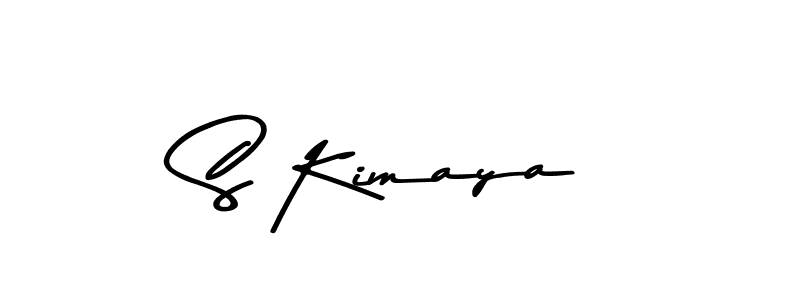 Similarly Asem Kandis PERSONAL USE is the best handwritten signature design. Signature creator online .You can use it as an online autograph creator for name S Kimaya. S Kimaya signature style 9 images and pictures png