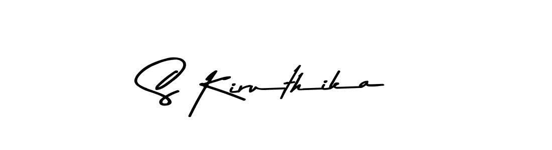 You can use this online signature creator to create a handwritten signature for the name S Kiruthika. This is the best online autograph maker. S Kiruthika signature style 9 images and pictures png