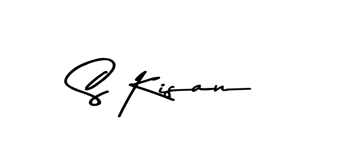 Also we have S Kisan name is the best signature style. Create professional handwritten signature collection using Asem Kandis PERSONAL USE autograph style. S Kisan signature style 9 images and pictures png