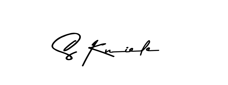 Here are the top 10 professional signature styles for the name S Kniele. These are the best autograph styles you can use for your name. S Kniele signature style 9 images and pictures png
