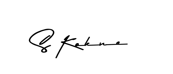 You can use this online signature creator to create a handwritten signature for the name S Kokne. This is the best online autograph maker. S Kokne signature style 9 images and pictures png