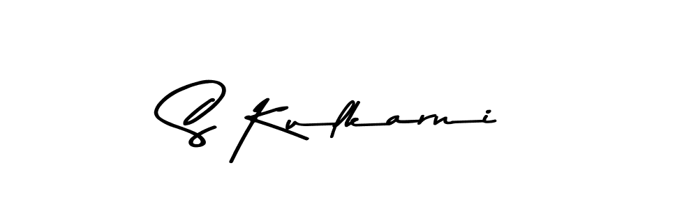 Make a beautiful signature design for name S Kulkarni. Use this online signature maker to create a handwritten signature for free. S Kulkarni signature style 9 images and pictures png