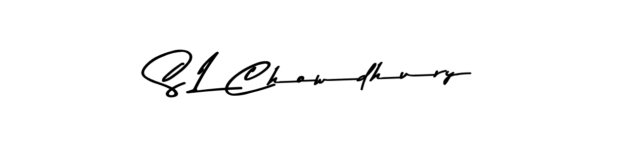 Similarly Asem Kandis PERSONAL USE is the best handwritten signature design. Signature creator online .You can use it as an online autograph creator for name S L Chowdhury. S L Chowdhury signature style 9 images and pictures png