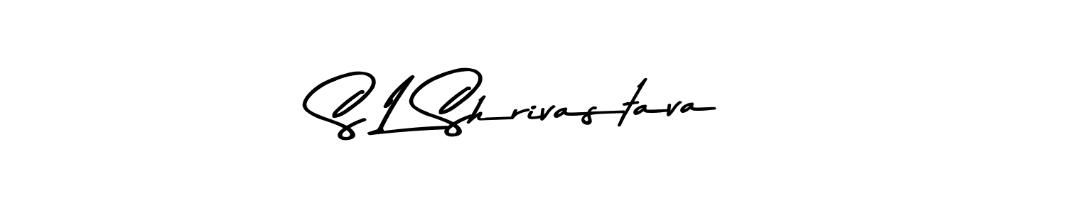 Also we have S L Shrivastava name is the best signature style. Create professional handwritten signature collection using Asem Kandis PERSONAL USE autograph style. S L Shrivastava signature style 9 images and pictures png