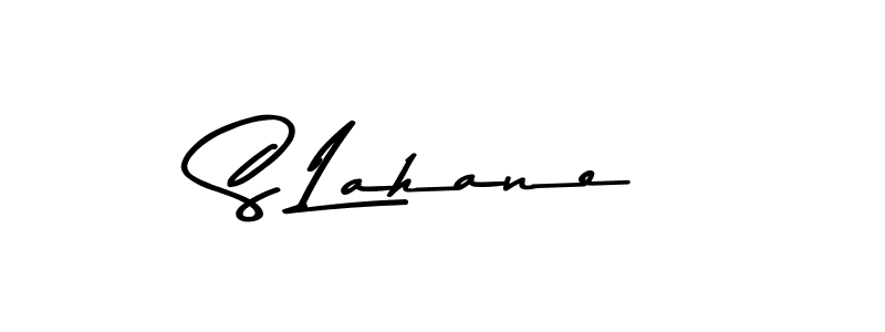 How to Draw S Lahane signature style? Asem Kandis PERSONAL USE is a latest design signature styles for name S Lahane. S Lahane signature style 9 images and pictures png